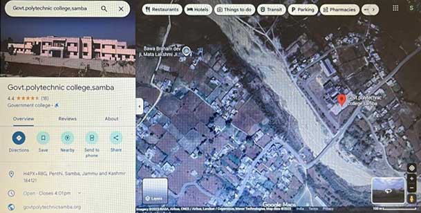 Tosha Maidaan, Samba Samba - Kashmir